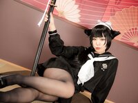 [Cosplay] Nira Zanmai (nira) ニラざんまい (ニラ) - Atago Takao - Warm Eternity 2 愛宕高雄 -あたたかの悠久２