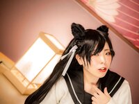 [Cosplay] Nira Zanmai (nira) ニラざんまい (ニラ) - Atago Takao - Warm Eternity 2 愛宕高雄 -あたたかの悠久２