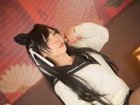 [Cosplay] Nira Zanmai (nira) ニラざんまい (ニラ) - Atago Takao - Warm Eternity 2 愛宕高雄 -あたたかの悠久２