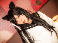 [Cosplay] Nira Zanmai (nira) ニラざんまい (ニラ) - Atago Takao - Warm Eternity 2 愛宕高雄 -あたたかの悠久２