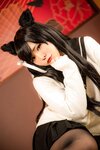 [Cosplay] Nira Zanmai (nira) ニラざんまい (ニラ) - Atago Takao - Warm Eternity 2 愛宕高雄 -あたたかの悠久２