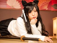 [Cosplay] Nira Zanmai (nira) ニラざんまい (ニラ) - Atago Takao - Warm Eternity 2 愛宕高雄 -あたたかの悠久２