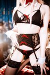 [Cosplay] 二佐Nisa 海梦 内衣兔女郎
