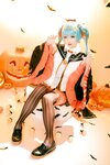 [Cosplay] 星之迟迟 初音未来万圣节
