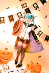 [Cosplay] 星之迟迟 初音未来万圣节