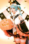 [Cosplay] 星之迟迟 初音未来万圣节