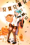 [Cosplay] 星之迟迟 初音未来万圣节