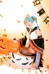 [Cosplay] 星之迟迟 初音未来万圣节