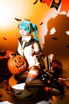 [Cosplay] 星之迟迟 初音未来万圣节