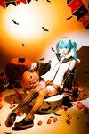[Cosplay] 星之迟迟 初音未来万圣节