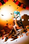 [Cosplay] 星之迟迟 初音未来万圣节