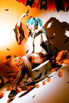 [Cosplay] 星之迟迟 初音未来万圣节