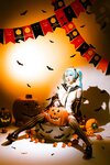 [Cosplay] 星之迟迟 初音未来万圣节