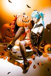 [Cosplay] 星之迟迟 初音未来万圣节