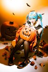 [Cosplay] 星之迟迟 初音未来万圣节
