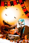 [Cosplay] 星之迟迟 初音未来万圣节