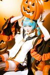 [Cosplay] 星之迟迟 初音未来万圣节