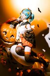 [Cosplay] 星之迟迟 初音未来万圣节