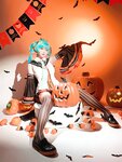 [Cosplay] 星之迟迟 初音未来万圣节