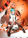[Cosplay] 星之迟迟 初音未来万圣节