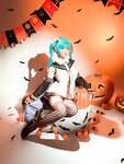 [Cosplay] 星之迟迟 初音未来万圣节