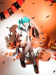 [Cosplay] 星之迟迟 初音未来万圣节