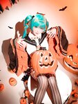 [Cosplay] 星之迟迟 初音未来万圣节
