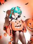 [Cosplay] 星之迟迟 初音未来万圣节