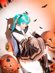 [Cosplay] 星之迟迟 初音未来万圣节
