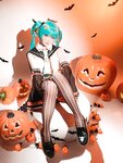 [Cosplay] 星之迟迟 初音未来万圣节
