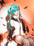 [Cosplay] 星之迟迟 初音未来万圣节