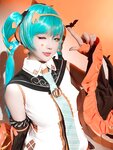 [Cosplay] 星之迟迟 初音未来万圣节