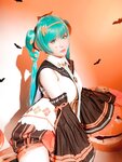 [Cosplay] 星之迟迟 初音未来万圣节