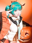[Cosplay] 星之迟迟 初音未来万圣节