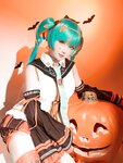 [Cosplay] 星之迟迟 初音未来万圣节