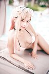 [Cosplay] Rinka Okita 沖田凜花 - Yuudachi (KanColle)