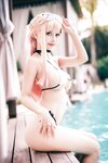 [Cosplay] Rinka Okita 沖田凜花 - Yuudachi (KanColle)