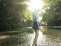 [Photobook] 琴石ゆめる ヌード写真集 あの日、あの場所で君と