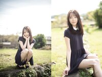 [Photobook] 琴石ゆめる ヌード写真集 あの日、あの場所で君と