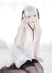 [Cosplay] Asagiriai 朝霧愛 - Valentine nightgown 情人节睡裙