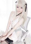 [Cosplay] Asagiriai 朝霧愛 - Valentine nightgown 情人节睡裙