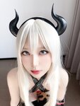 [Cosplay] 布丁大法 万圣节悪魔