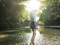 [Photobook] 琴石ゆめる グラビア写真集 あの日、あの場所で君と