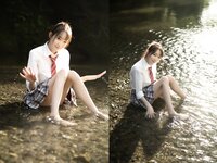 [Photobook] 琴石ゆめる グラビア写真集 あの日、あの場所で君と