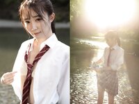 [Photobook] 琴石ゆめる グラビア写真集 あの日、あの場所で君と