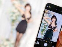 [Cosplay] 咬一口兔娘 婚前最后一夜