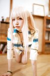 [Cosplay] 二佐Nisa 海梦 日常泳装