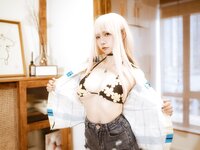 [Cosplay] 二佐Nisa 海梦 日常泳装