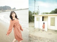 [Photobook] 並木ゆの ヌード写真集 feel the wind