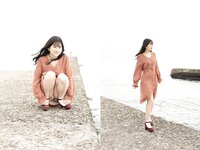 [Photobook] 並木ゆの ヌード写真集 feel the wind